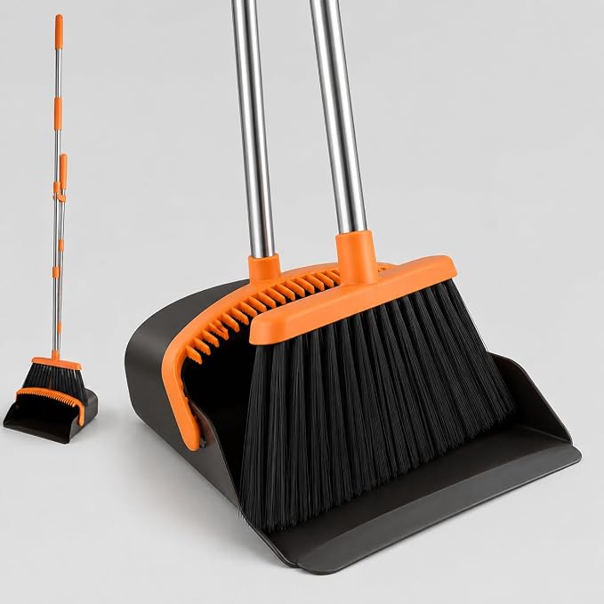Broom and Dustpan Set