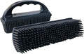 Handheld Pet Hair Removal Brush Reusable Lint Remover | Soft Electrostatic Bristle Cleaner for Carpet Sofa Clothes Dog Cat Fur(Black)