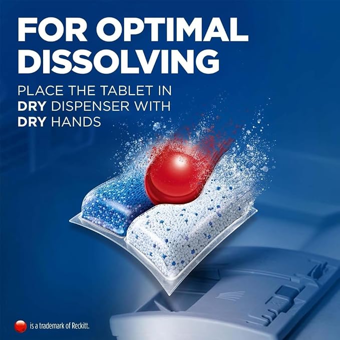 Finish Powerball Quantum Everyday Dishwasher Detergent Tablets, Mega Value Pack - 176 Count, 2.02 kg