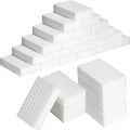 30PCS Magic Sponge Eraser-2X Density Foam Cleaning Pads for Kitchen, Bathroom, Furniture, Leather,100x60x20mm