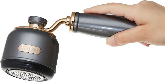 SALAV LR-900 Retro Edition Fabric Shaver and Lint Roller (Titanium)