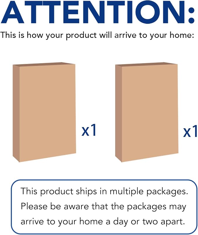 FLEXIMOUNTS 3x6 Overhead Garage Ceiling Storage Rack, 2 Pack, Black | 450lbs Weight Capacity, 22"-40" Adjustable Organization System, Heavy-Duty Metal Ceiling Racks, Classic Series