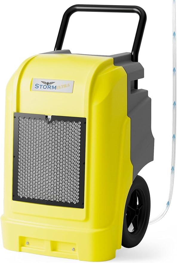 ALORAIR Commercial Dehumidifier with Pump Drain Hose, 190 Pints Industrial Dehumidifiers Large Capacity for Basements, Garages, Mall & Job Sites, 6 Years Limited Warranty