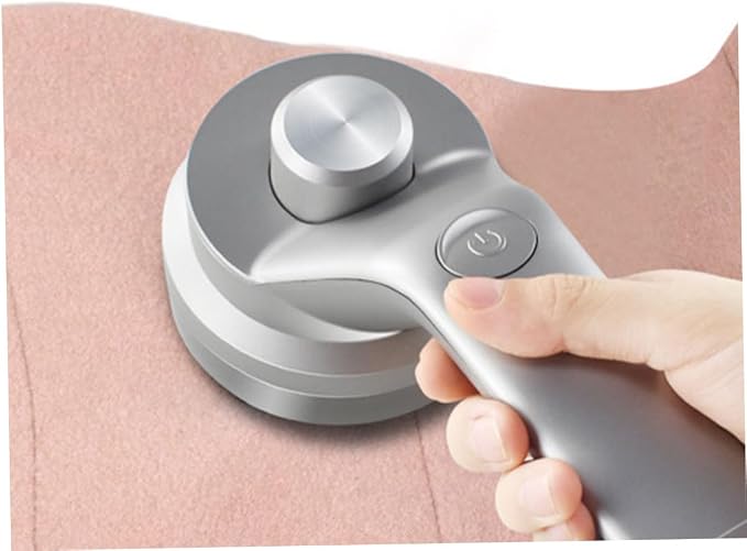 NOLITOY Electric Lint Remover and Fuzz Shaver USB Rechargeable Mini Clothes and Fabric Trimmer for Sweaters and PET Hair Portable and Lightweight for Travel