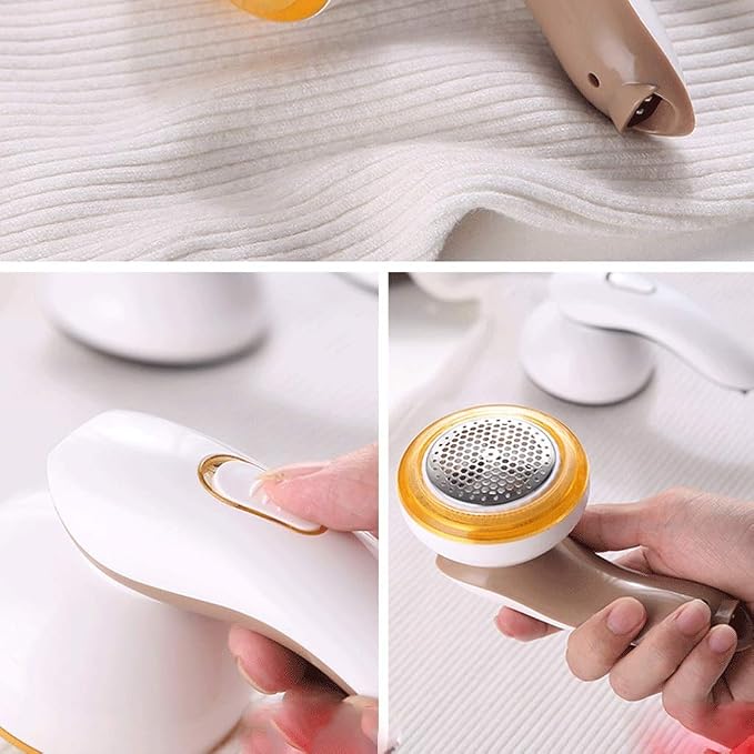 Lint Remover, Premium Rechargeable Portable Fabric Shaver Fuzz Pill x for Clothes Sweaters Wool Legging Couch Glove Scarf Funiture