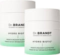 Dr. Brandt Hydro Biotic - Recovery Sleeping Mask - Deeply Hydrates + Reduces Redness & Signs of Irritation - 1.7 oz, Pack of 2