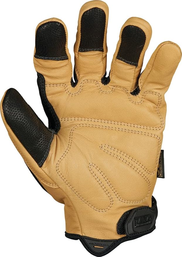 Mechanix Wear - CG40-75-011 CG Leather Heavy Duty Black