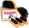 Deluxe Boot Cleaner Replacement Brush Set - Five Pieces Boot Brush Kit