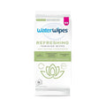 WaterWipes Refreshing Feminine Wipes, Stay Fresh On-The-Go, pH Friendly for Daily Intimate Care, Odor Removal, Gynecologist Approved, Fragrance Free, 28 Count