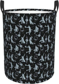 Basketball Net Dribble Jump Shot Laundry Hamper Laundry Basket Circular Hamper Dirty Clothes Storage with Handles