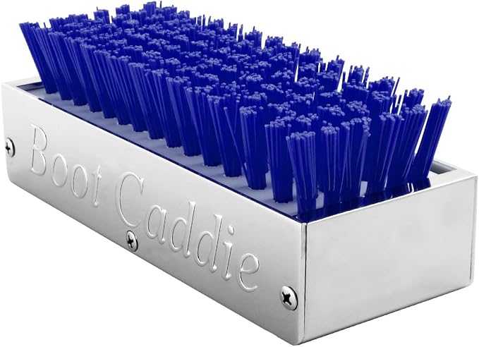 GG Grand General Chrome Aluminum 7-1/2" (L) x 2-5/8" (H) x 3" (D) Boot Caddies