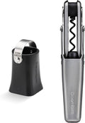 Dreamfarm Bar Tools Bundle | Champop Fast, Easy & Safe Champagne Cork Popper and Winopen Automatic Pocket Wine Corkscrew