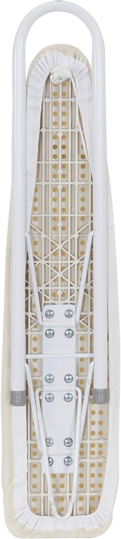 Household Essentials Basic Sleeve Mini Ironing Board | Natural Cover and White Finish | 4.5" x 20" Ironing Surface