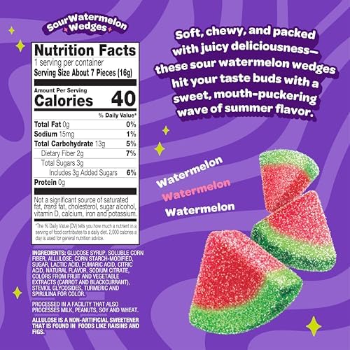 JOYRIDE Smacks & Wedges Party Pack - Healthy Candy, 3-Pack Variety