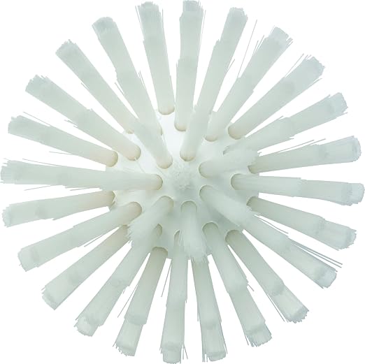 Vikan 70355 Tube Brush,Medium,5",PP/PBT,White
