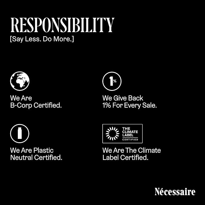 Nécessaire The Hand Wash Santal | Non Toxic Hand Soap with Vitamins, Minerals + Omega 6/9 | Warm + Woodsy Sandalwood Scent | Daily Nourishing Liquid Hand Soap For Bathroom + Kitchen