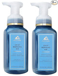 Bath and Body Works 2 Pack Crisp Morning Air Gentle Foaming Hand Soap. 8 Oz