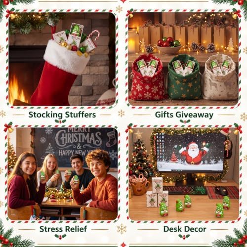 36 Sets Christmas Positive Gifts Gnome Party Favors with Boxes