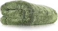 The Rag Company, The Liquid8r M22, Absorbent 70/30 Blend Microfiber Drying Towel for Cars, Trucks, and SUVs, Safe for Detailing, Scratch-Free, Twist Loop, 2200 GSM, 20x20 Inches, Camo
