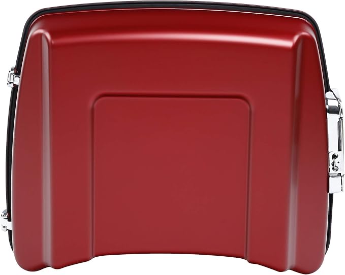 TCMT Razor Trunk Fit For Harley Touring 14-24 Wicked Red Denim