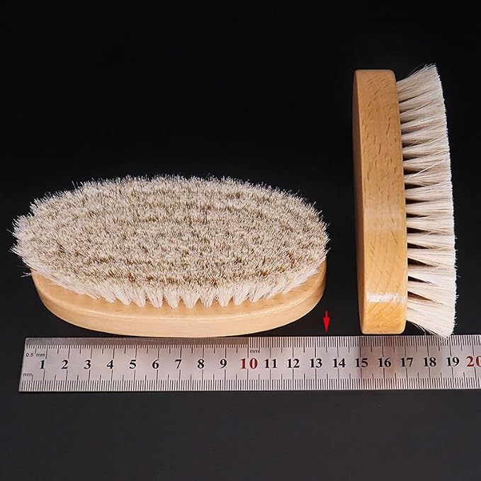 Soft Wool Shoe Brush Polishing Shoes The Home Does Not Hurt