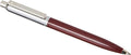 Sheaffer Sentinel Burgundy Ballpoint Pen with Chrome Trim