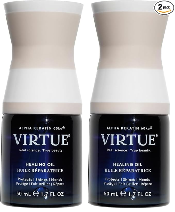 VIRTUE Healing Oil | 1.7 Fl Oz (Pack of 2)