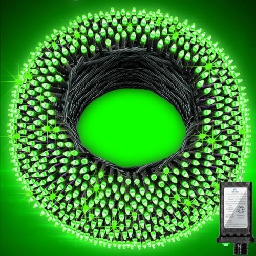 340 LED 90FT Christmas String Lights Outdoor, 12 Pro Modes with Timer