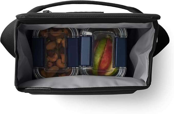YETI Daytrip 6L Insulated Soft Cooler Lunch Bag, Black