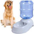 Pet Water Dispenser Station - 3 Gallon/11L Replenish Pet Waterer for Large Dog Cat Animal Automatic Gravity Water Drinking Fountain Bottle Bowl Dish Stand