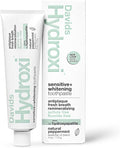 Davids Nano Hydroxyapatite Toothpaste Sensitive + Whitening Peppermint 4oz | Fluoride Free | Remineralizing | Enamel Health | Antiplaque | SLS Free | Made in USA | Recyclable Metal Tube | EWG Verified