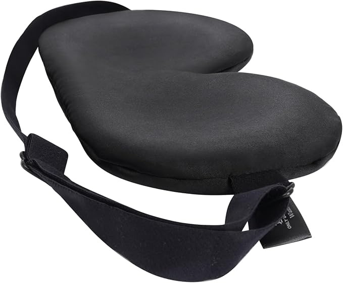 Alaska Bear Sleep Mask Silk Eye Cover with Shaped Pad, Machine Washable | Pressure-free Sleeping, Foam Insert, Upgrade Contour Over Conventional Flat Satin Eye Masks
