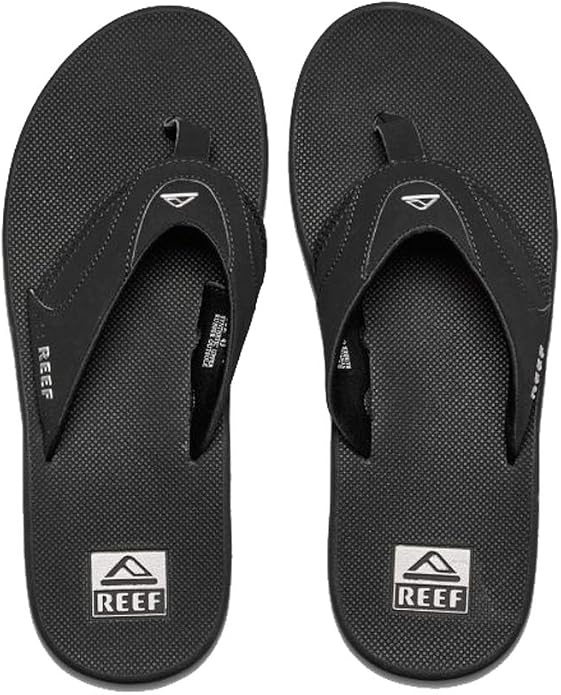 REEF Men's Fanning Bottle Opener Flip Flops