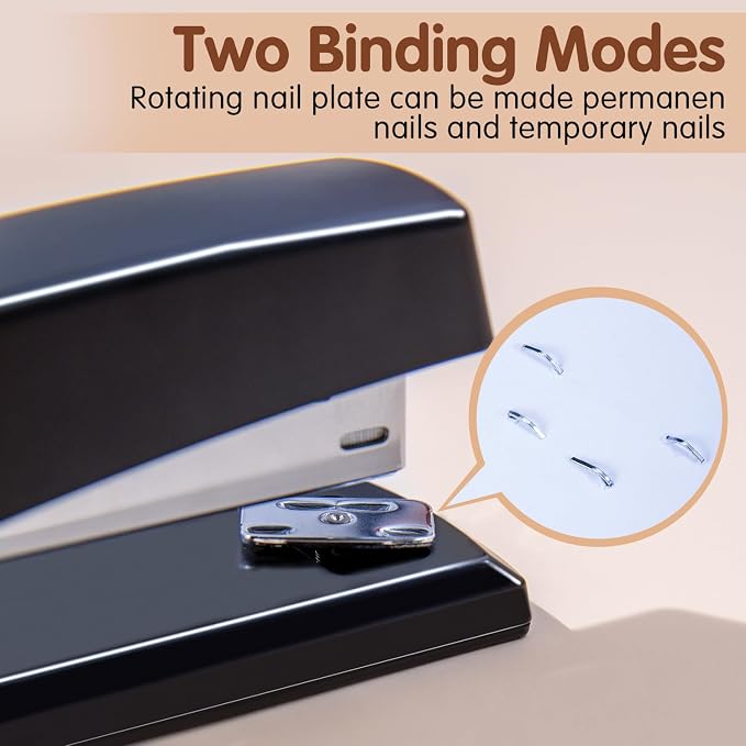 Deli Stapler, 12 Pack Staplers with 12000 Staples and 12 Staple Removers, Staplers for Desk, 25 Sheet Capacity, Black