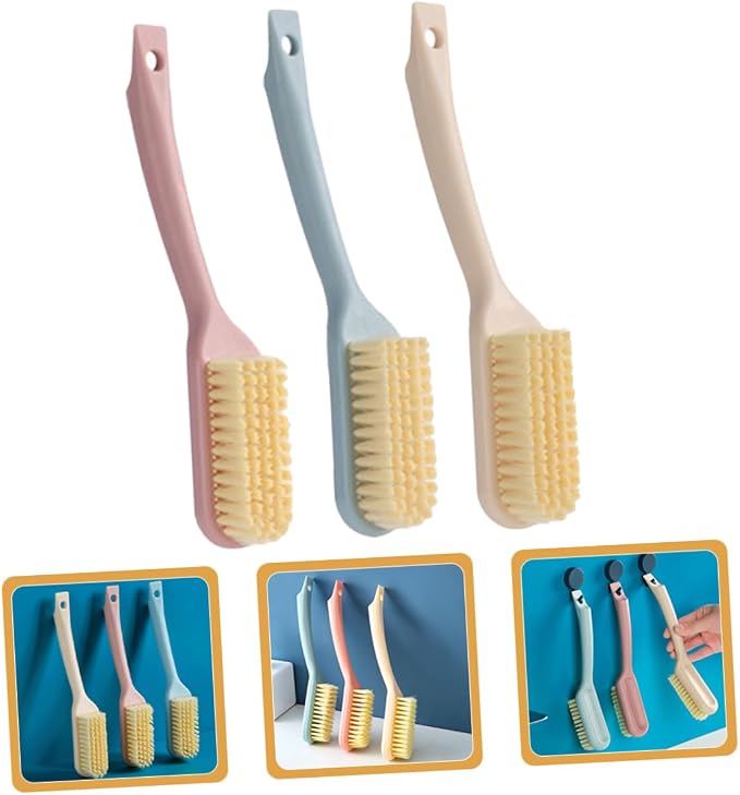 GALPADA 12pcs Multi-Function Shoe Cleaner Brush Soft Scrub Brush for Shoes Laundry Cleaning