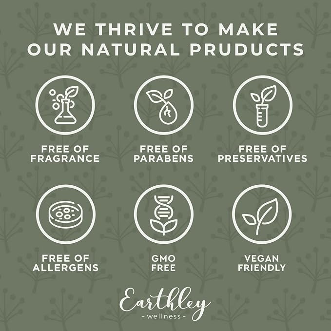 Earthley Wellness, Dishwasher Detergent, Eco-Friendly, Pure, Certified Organic Dish Detergent (60 Loads, Lemon-Thyme)
