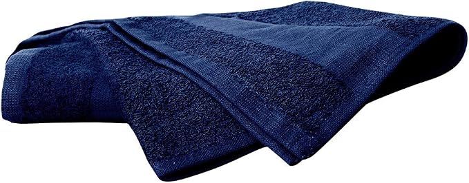 ForPro Bleach Tough Salon Towels, 16Wx27L in, 100% Cotton | for Salon, Spa & Gym Use, Hand Towels, Bleach-Safe Salon Towels, Absorbent Spa Towels, Barber Towels, Salon & Spa Essentials