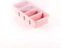 Souper Cubes 1 Cup Silicone Freezer Trays with Lids, Cotton Candy, 1-Pack | 100% Platinum-Cured Silicone Freezer Cube, Oven and Microwave Safe, Perfect for Freezing Soup, Rice, Protein, Grains and More