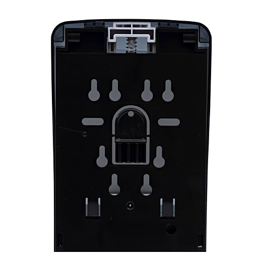 Boardwalk 00SBBW Rely Hybrid Foam Soap Dispenser, 12" Width, 5" Depth, 4" Height, 900 mL, Black Pearl, 10" Height, 8" Width
