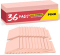 Sticky Notes, 36 Pads, 3x3 Inches Self-Stick Note Pads, Perfect for Office, Study, and Daily Life Organization - Pink