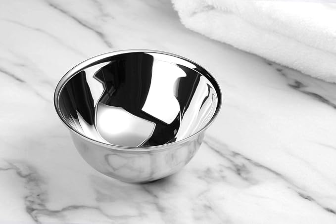 GRUTTI Luxury Shaving Razor & Brush Stand with Soap Bowl, Compatible with Manual & Gillette Razors - Organized Storage