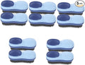 Healeved 10pcs Multi-use Bristle Brush for Laundry Scrub Cleaning Boar Bristle Brush Handheld