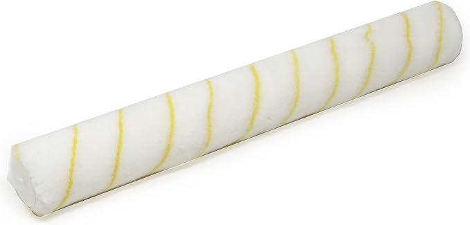 Allgala 18 Inch Shedless Lint Free Paint Roller Covers with End Caps -1PK-TH10318