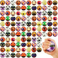 Yunsailing 108 Pcs Halloween Mini Sensory Fidget Ball 2.4" Relief Toys