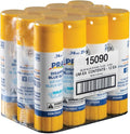 Prang Washable Glue Stick, Blue, 0.74 Oz., 12 Count