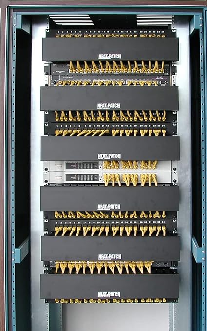 Neat Patch 2U Cable Management Unit (5 Pack)