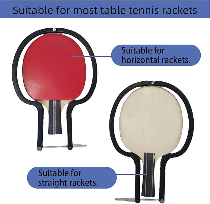 Table Tennis Rubber Cutter Kit - Adjustable Arc Bow Knife Design Fits All Racket Curves.4-Piece Set.Cutting Knife - Roller - Gloves - Table Tennis Bat Replacement Rubbers Sheet.