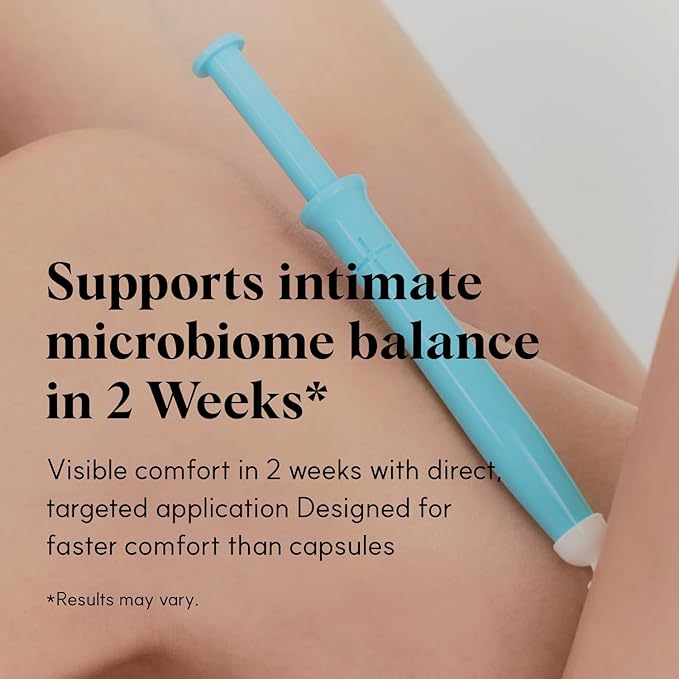 LACTOMEDI Intimate Care Gel | 5-Day Package | Vaginal Probiotics Applicator | Yeast Infection and BV Care | pH Balance | Itchiness and Unpleasant Odor | 1Box x 5pcs