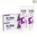 Dr. Glow Toothpaste Gum Repair for Receding Gums, Periodontal Disease, Bad Breath, Gum Regrowth, Loose Tooth Repair - 2 Tubes