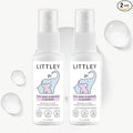 Littley Toy & Surface Cleaner | 2 Pack | Alcohol-Free HOCl Spray for Baby Toys & High-Touch Surfaces | Fragrance-Free Formula | Gentle Cleaning for Everyday Messes | 2 oz